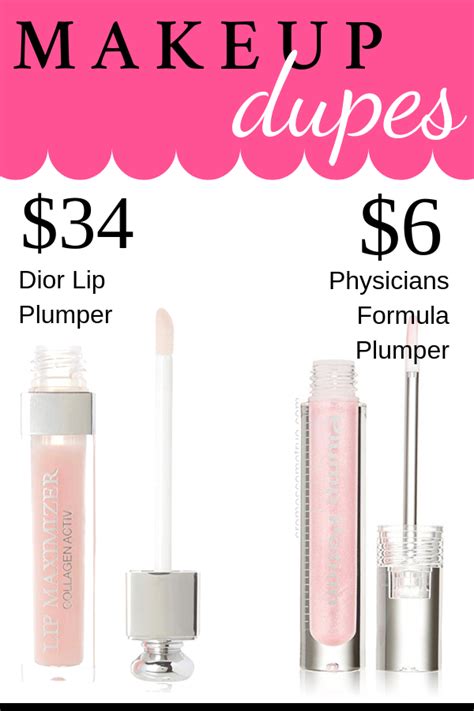 dior lip gloss dupe amazon|christian dior plumping lip gloss.